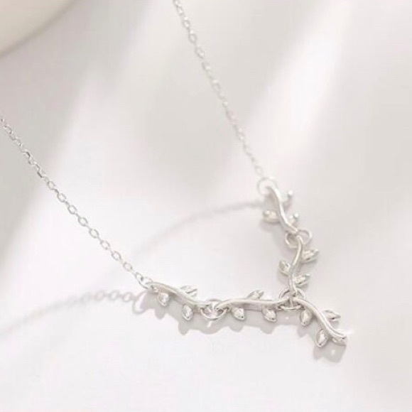 925 Sterling Silver Stamped Necklace ! - Picture 5 of 8